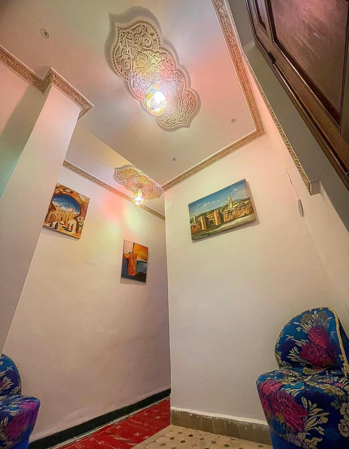 فندق Dar Layali Fez المظهر الخارجي الصورة